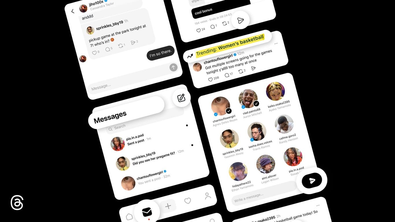 Meta Threads Adds DMs, Moving Closer to Full Messaging Platform